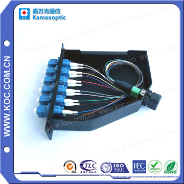 MPO-LC Patchcord und Adapter MPO Cassette